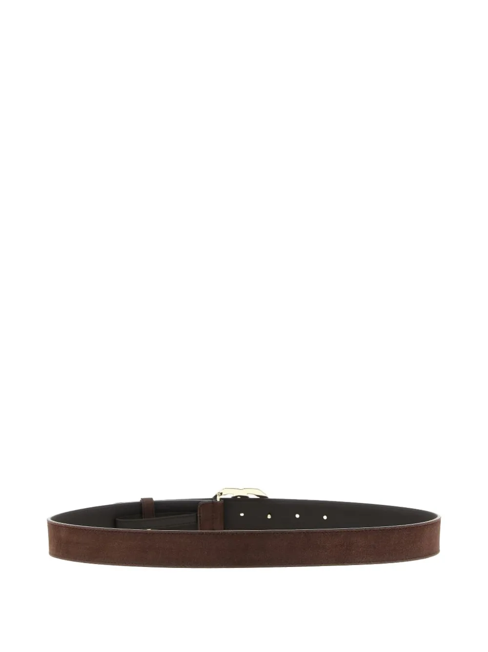 Gucci Riem met logo - Bruin