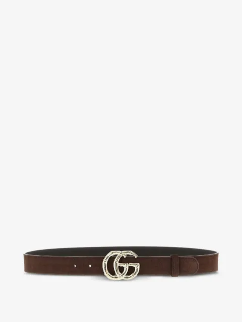 Gucci signature buckle belt