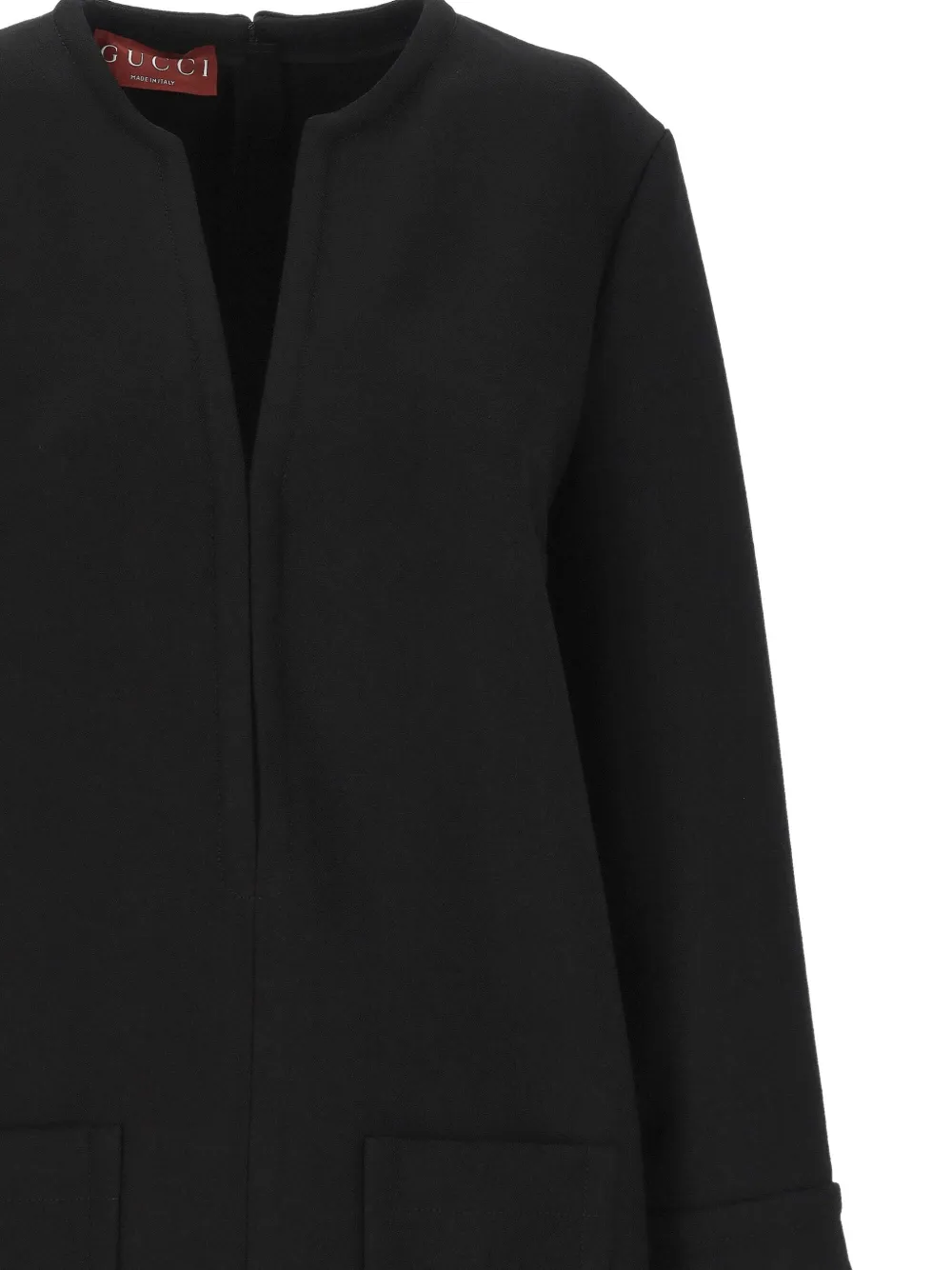 Gucci Wollen mini-jurk Zwart