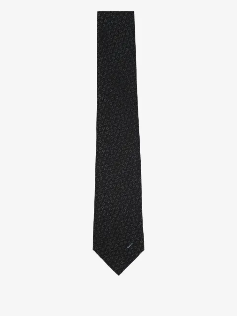 Gucci patterned tie