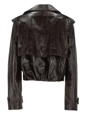Gucci（グッチ）ウィメンズ レザージャケット - FARFETCH