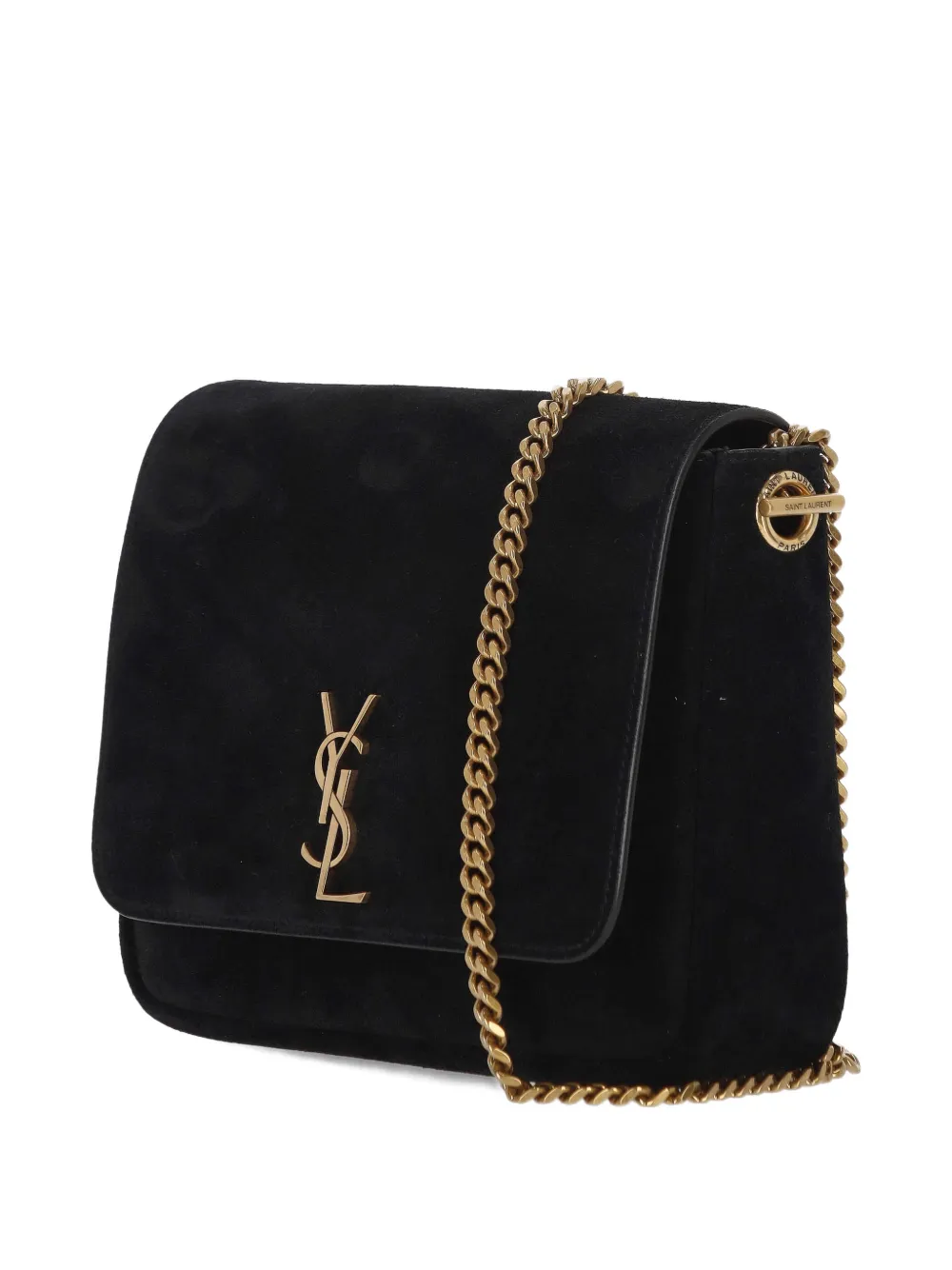 Saint Laurent Medium Kate Shoulder Bag In Black