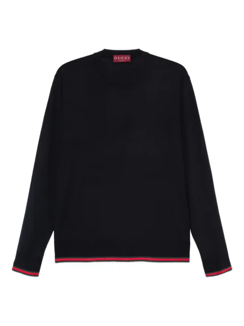 Gucci striped wool knitwear
