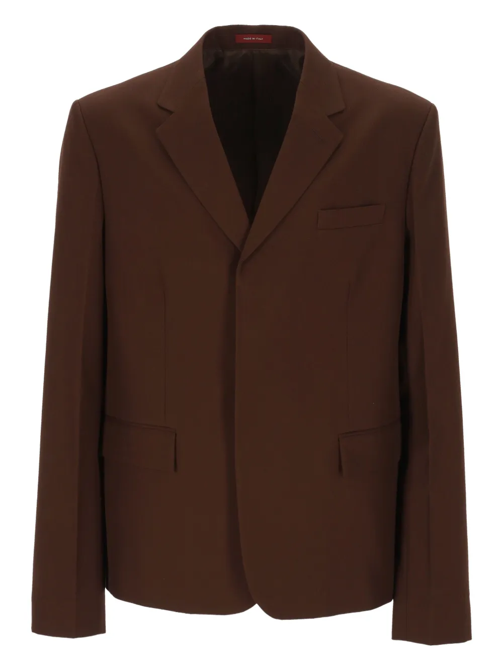 Gucci single-breasted blazer | marrón | Image 1