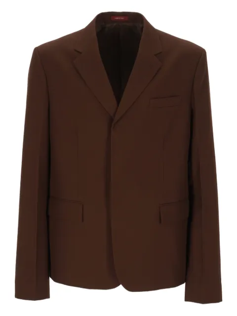 Gucci single-breasted blazer