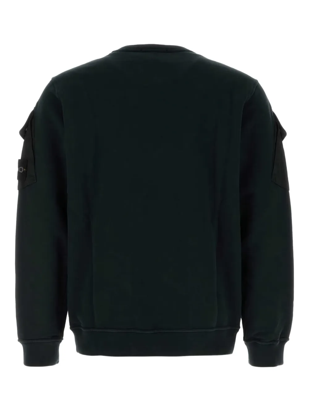 Stone Island Sweater met ronde hals - Zwart