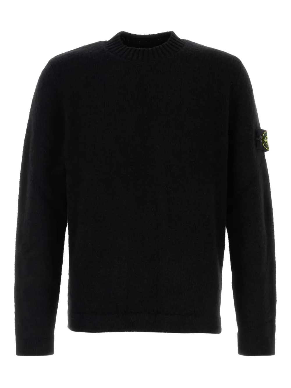 Stone Island pull à manches longues | noir | Image 1
