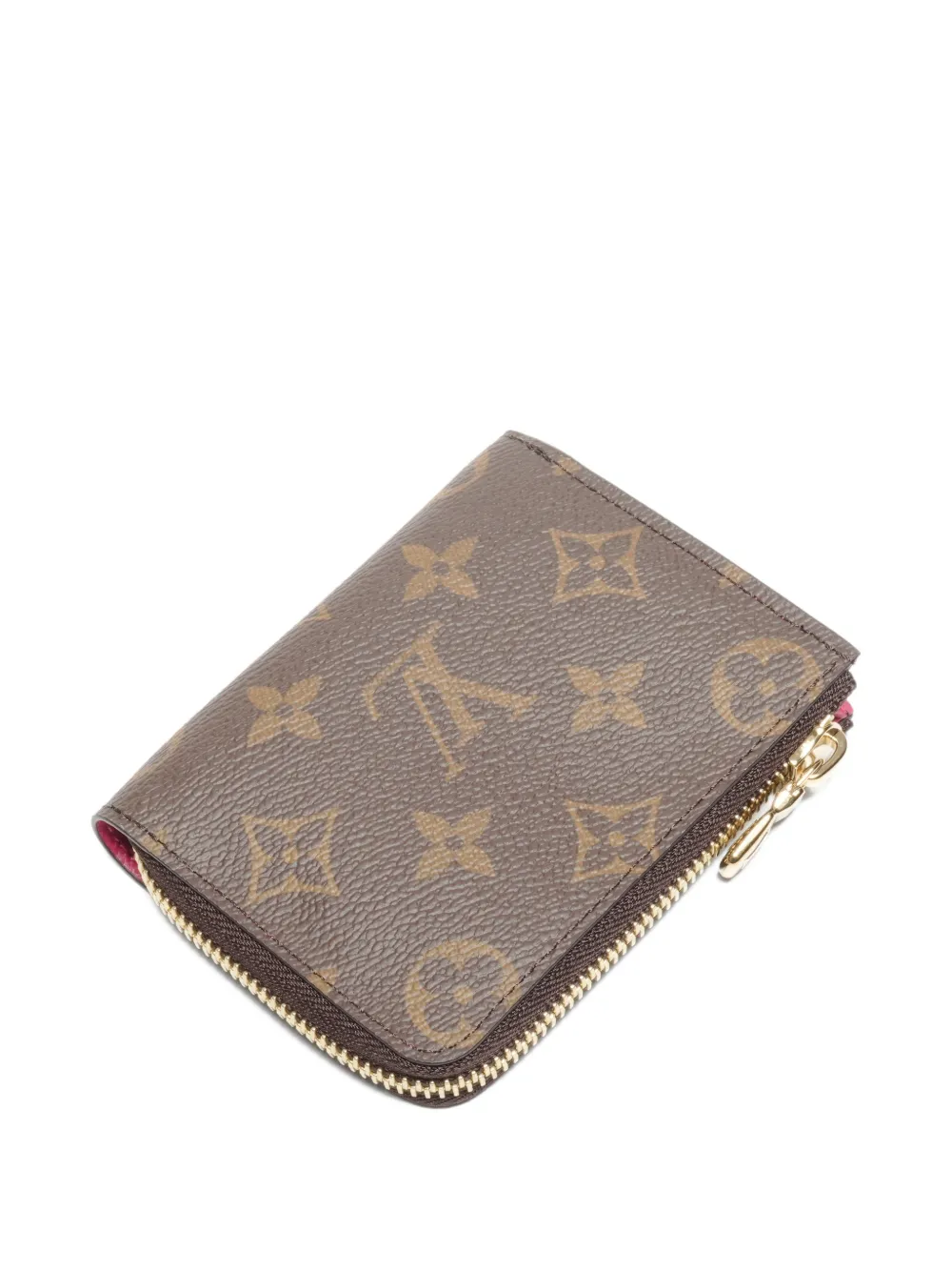 Pre-owned Louis Vuitton 2021-2025 Noah Wallet In Brown