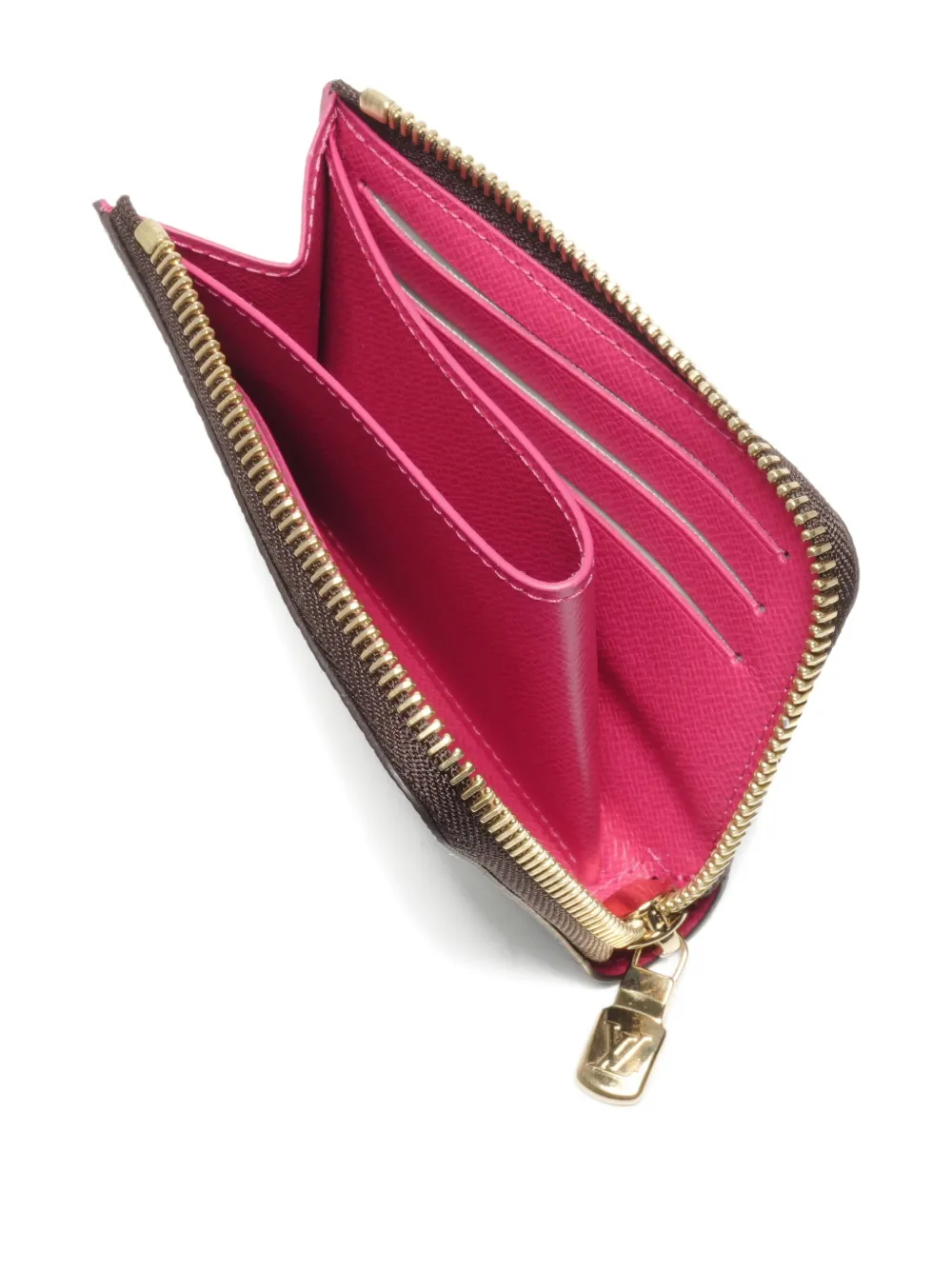 Pre-owned Louis Vuitton 2021-2025 Noah Wallet In Brown