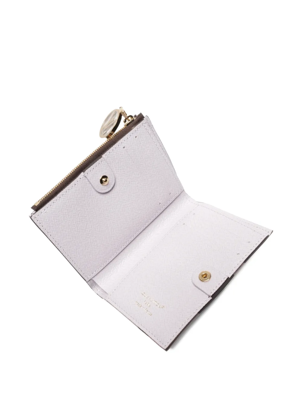 Pre-owned Louis Vuitton 2021-2025 Lisa Wallet In Brown