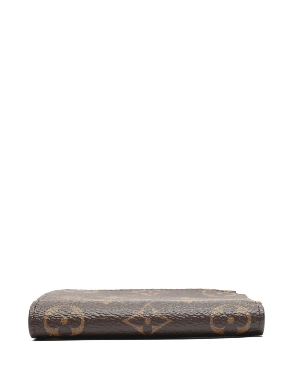 Pre-owned Louis Vuitton 2021-2025 Lisa Wallet In Brown