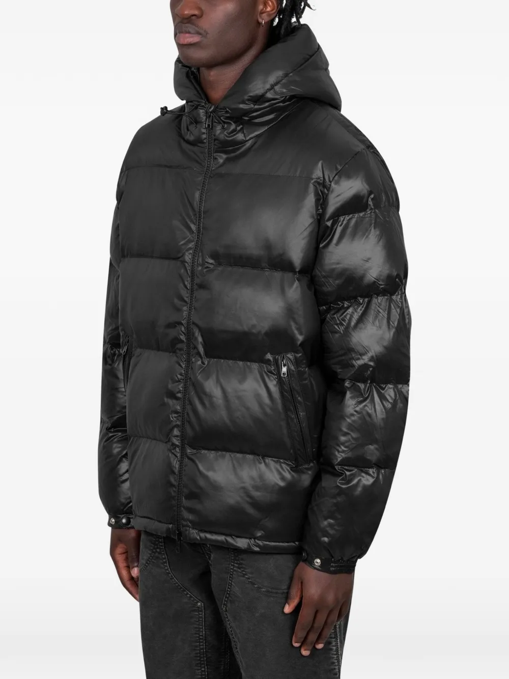 PATTA quilted script logo puffer jacket | Padded & Down Jackets | Image 2