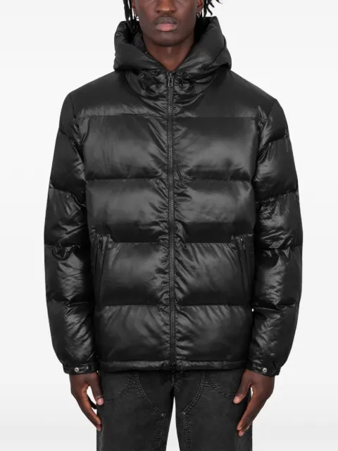 PATTA quilted script logo puffer jacket