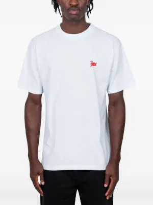Brain Dead Camiseta Scrambled Head Gráfica | Branco | FARFETCH BR