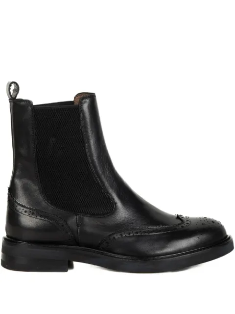 Delduca brogue duccio boots