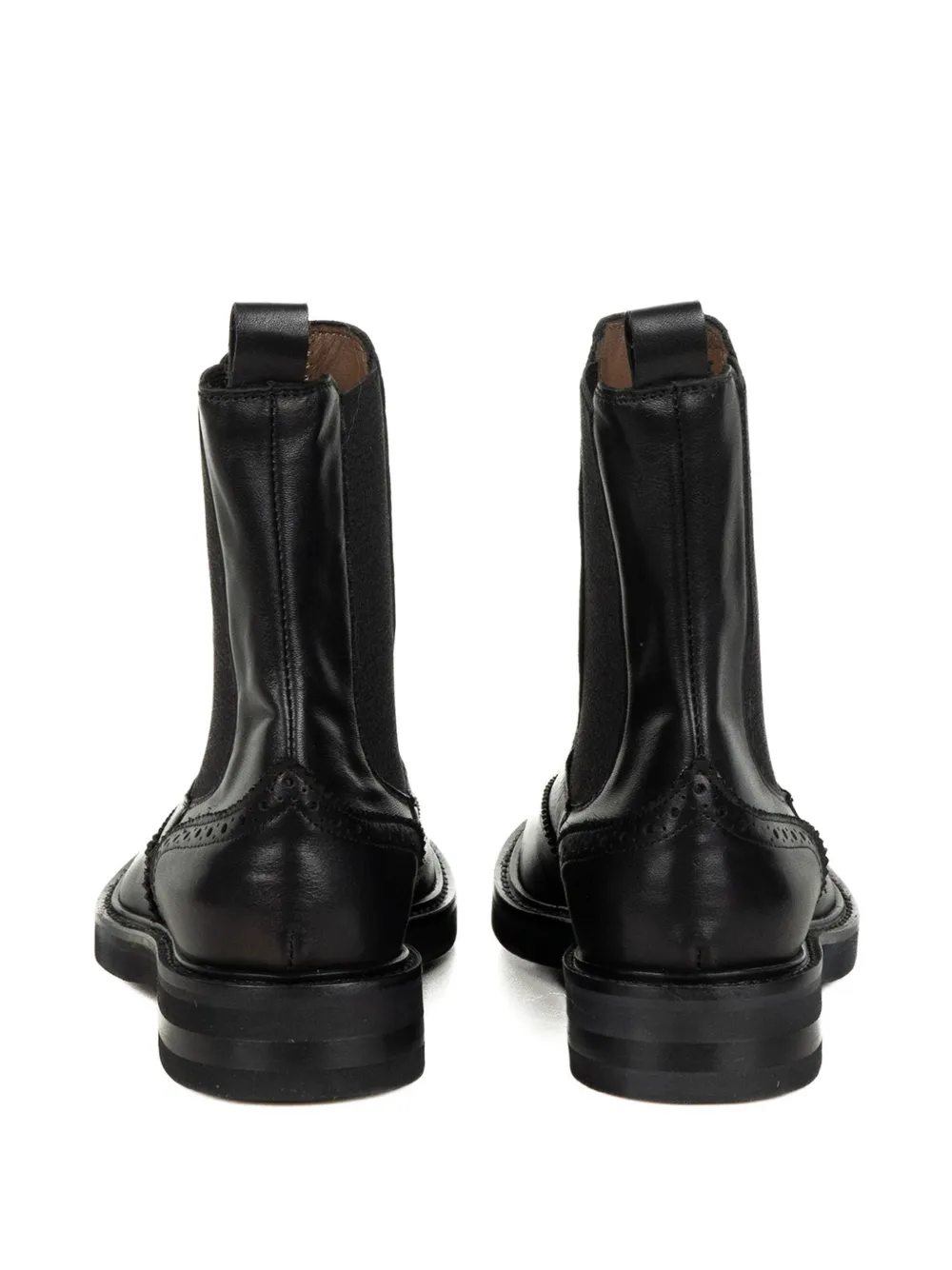 Delduca Brogue Duccio laarzen Zwart