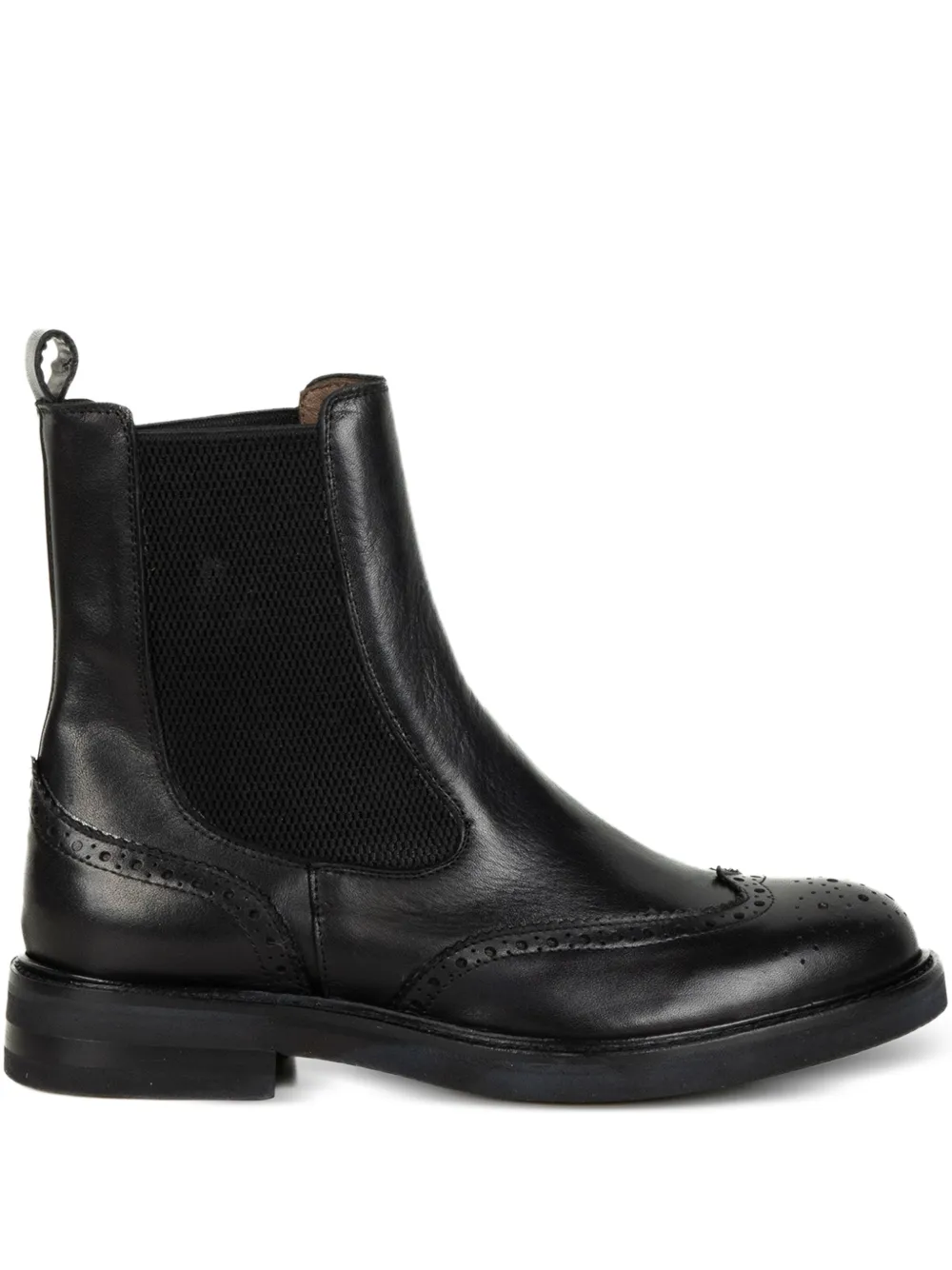 Delduca brogue duccio boots | Black | Image 1
