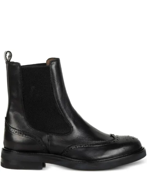 Delduca brogue duccio boots