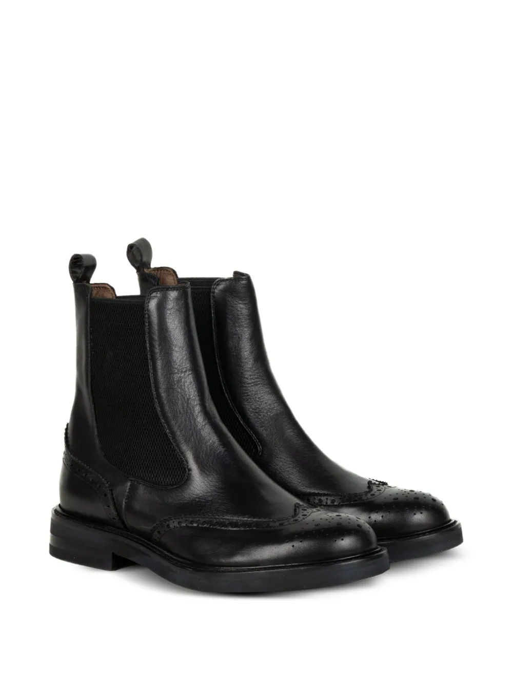 Delduca brogue duccio boots | Chelsea Boots | Image 2