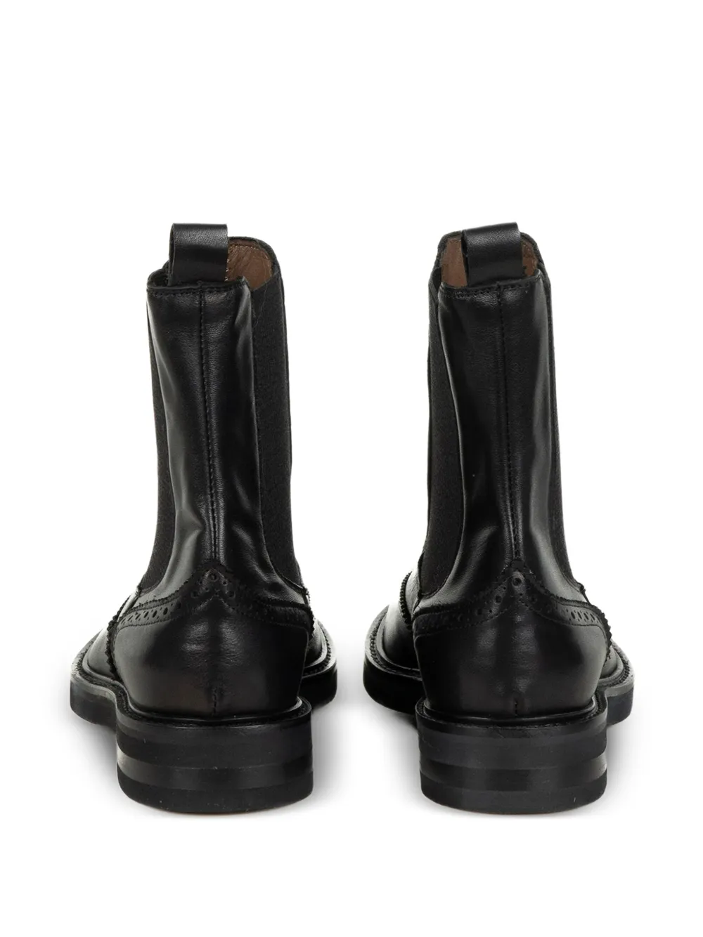 Delduca Brogue Duccio laarzen Zwart