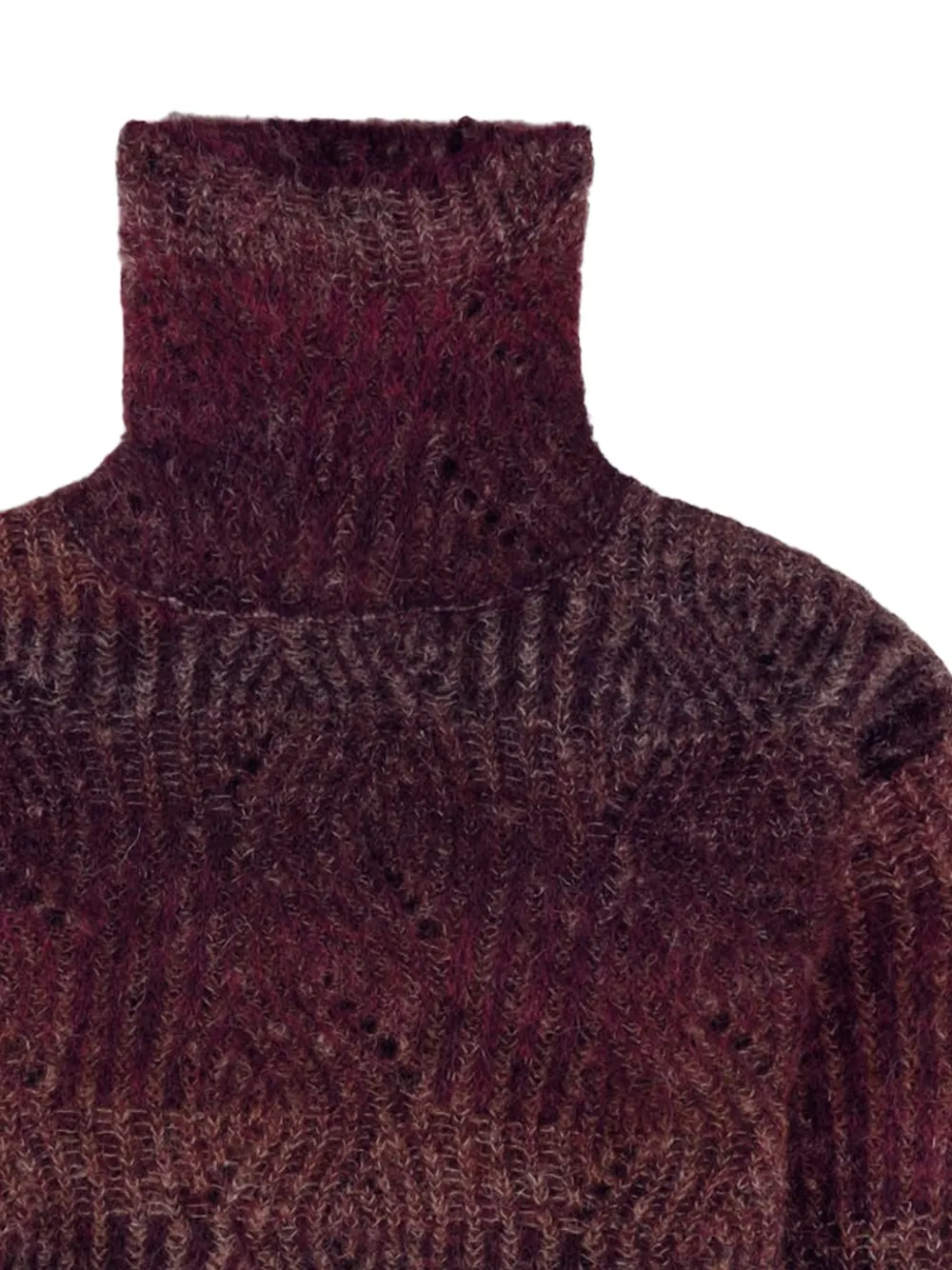 Kangra roll-neck pattern knitwear | Knitted Sweaters | Image 2