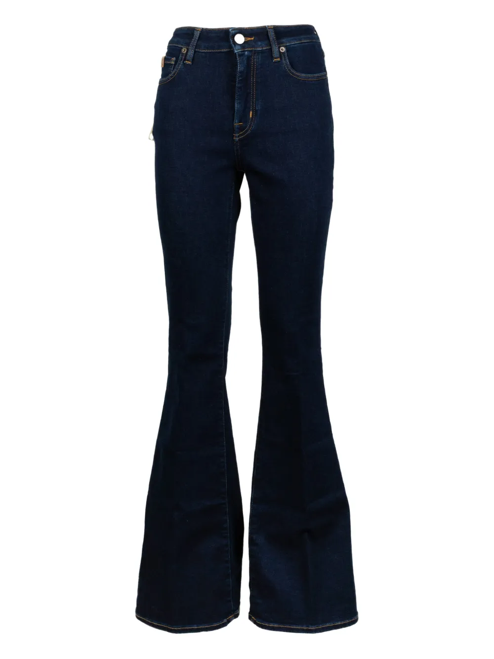 Jacob Cohën flared trousers | Blue | Image 1