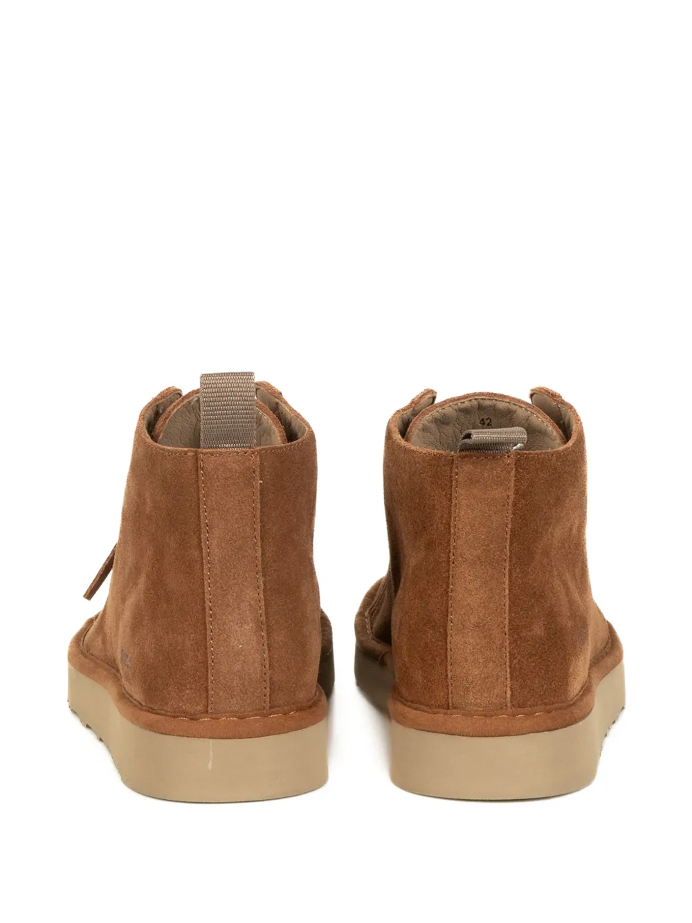  Panchic Lace-up Boots - Brown 