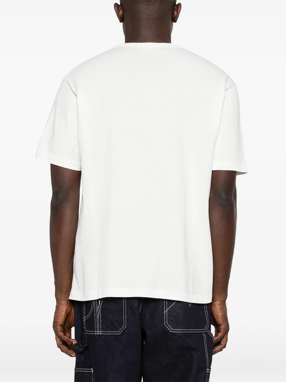 Kenzo T-shirt met hartprint Wit