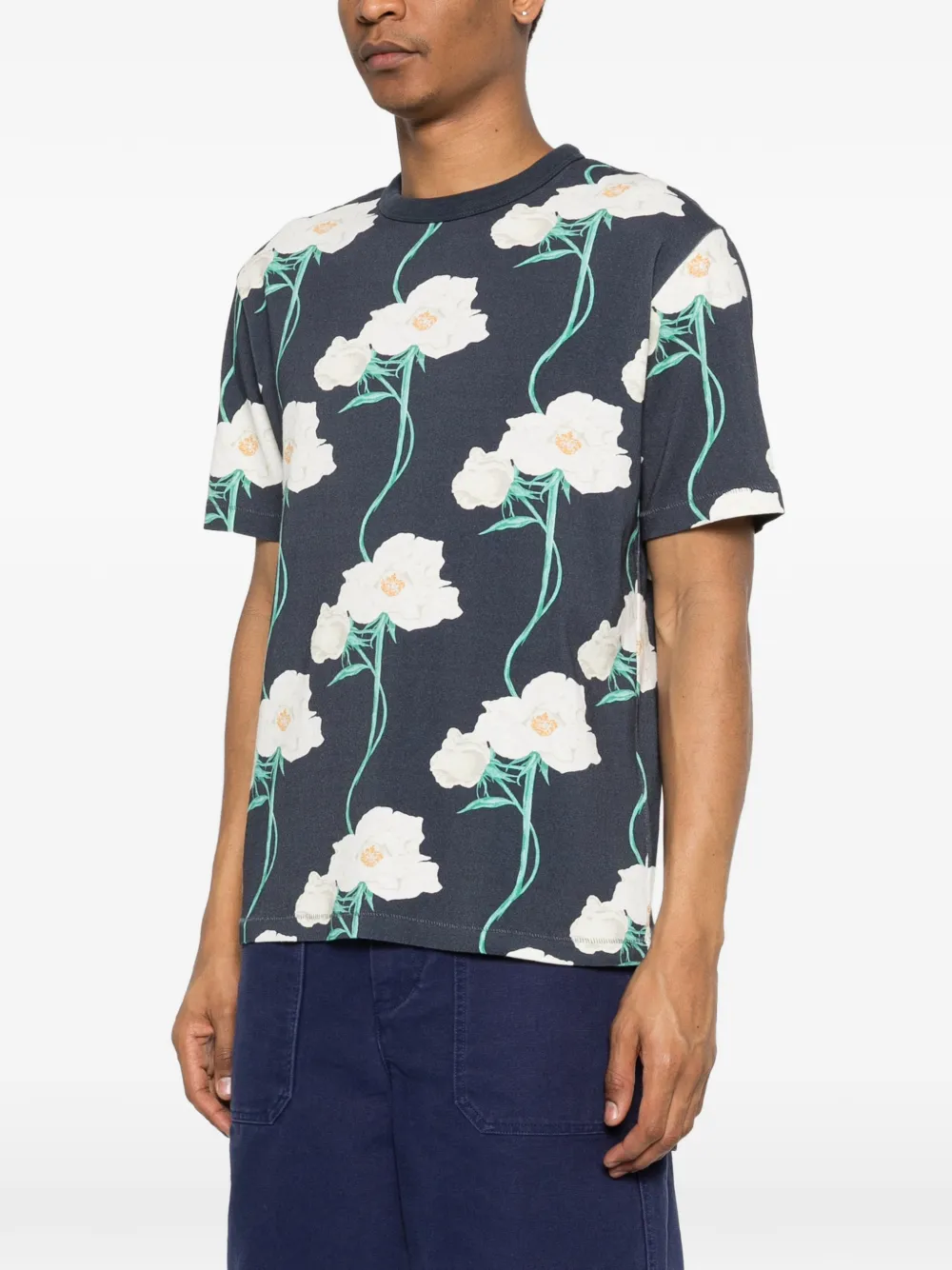 Kenzo Archive Rose Tシャツ | ブルー | FARFETCH JP