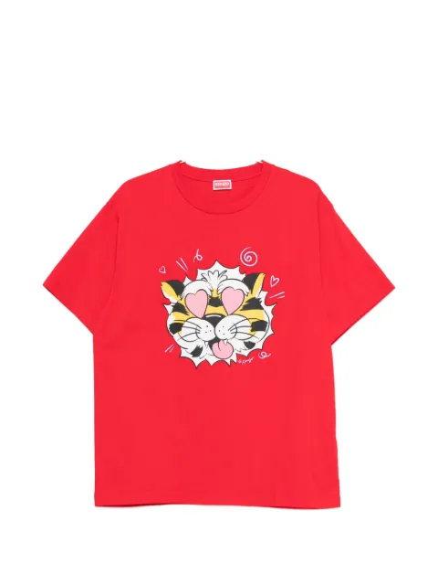 Kenzo graphic-print T-shirt
