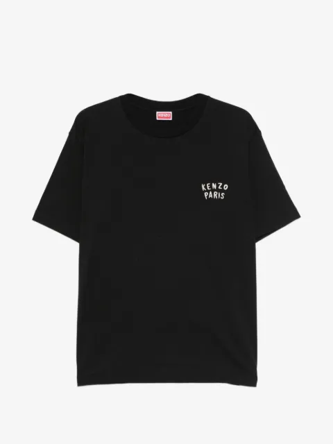 Kenzo Boke Heart logo-print heart-motif T-shirt