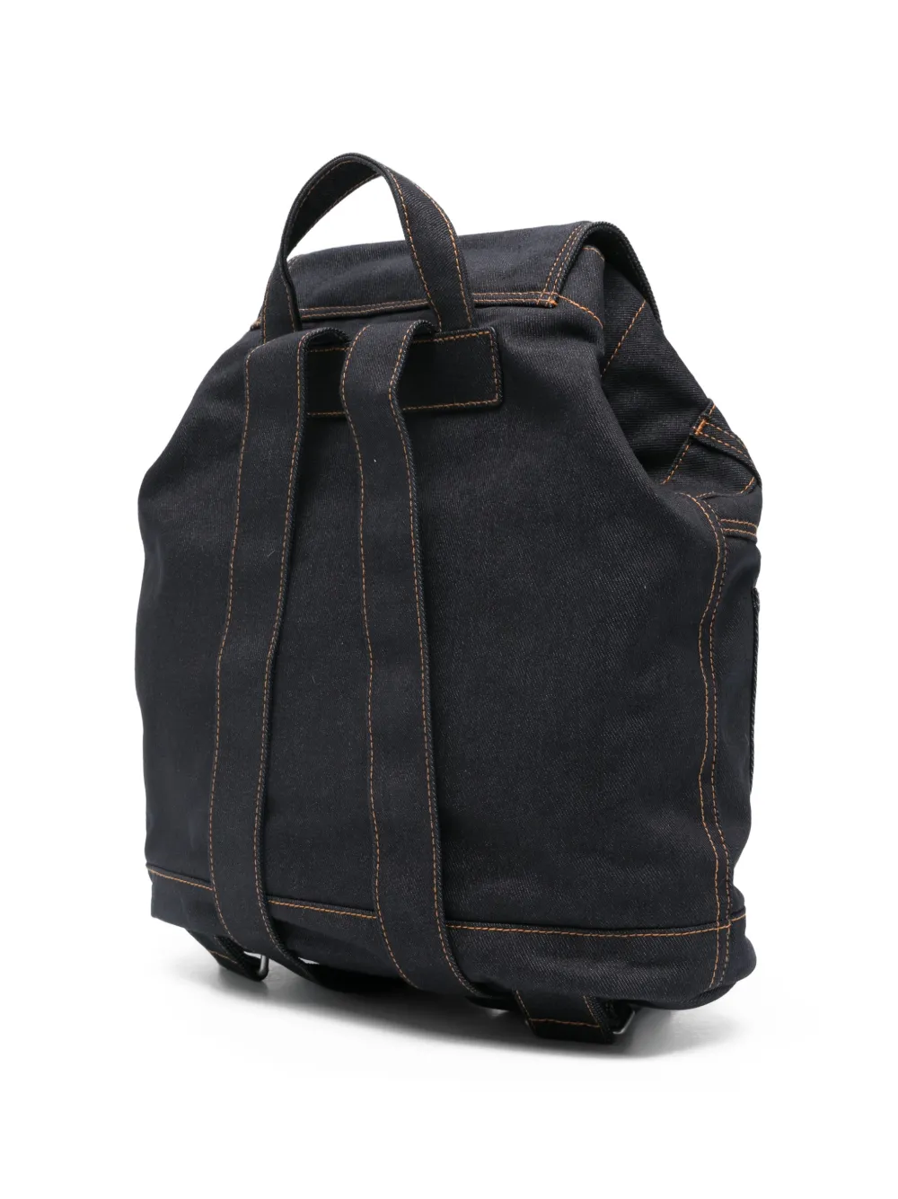 Kenzo Rugzak met logopatch Blauw