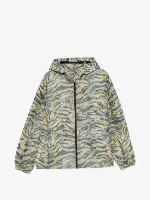 Kenzo jacka med abstrakt mönster