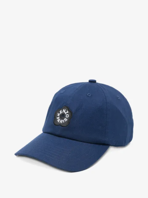 Kenzo logo-patch hat