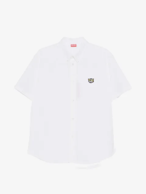 Kenzo Wild Tiger embroidered shirt
