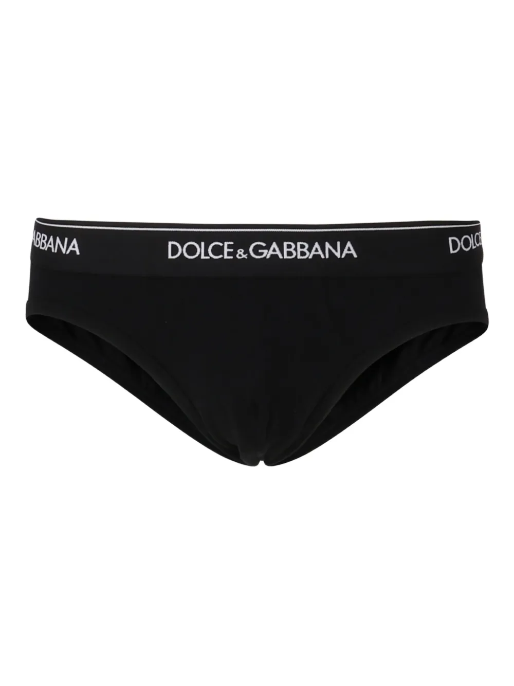 Dolce & Gabbana logo briefs - Nero