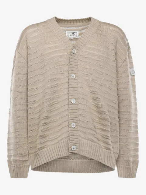 MM6 Maison Margiela button knitted sweater