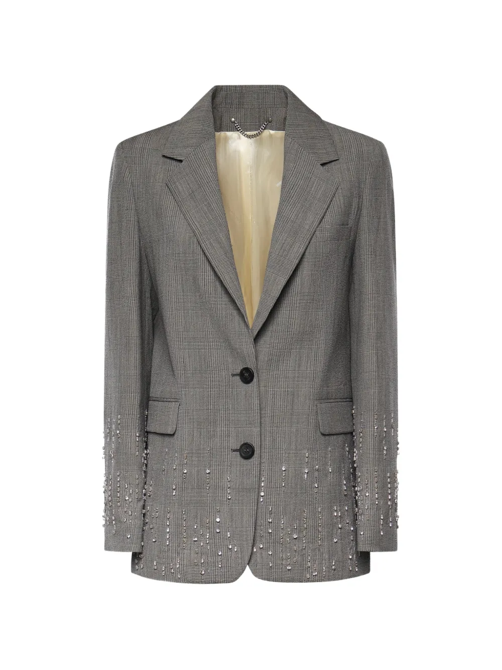 Golden Goose notched-lapel blazer - Grey