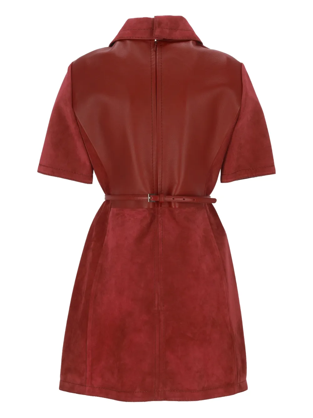 Gucci Mini-jurk met ceintuur Rood