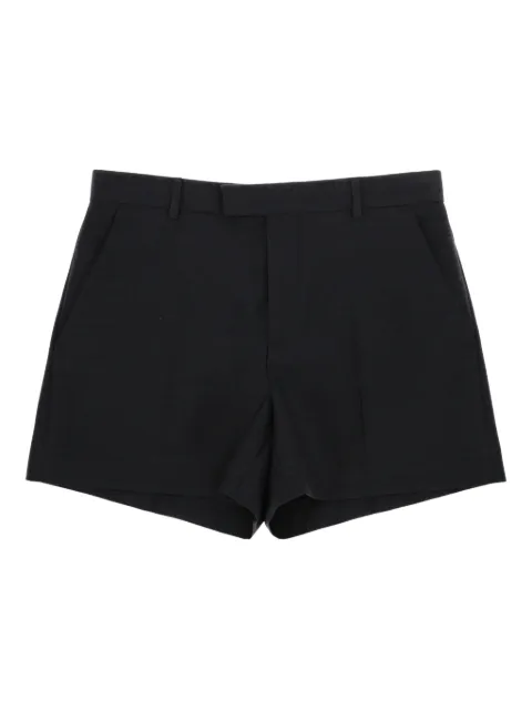 Gucci logo wool shorts