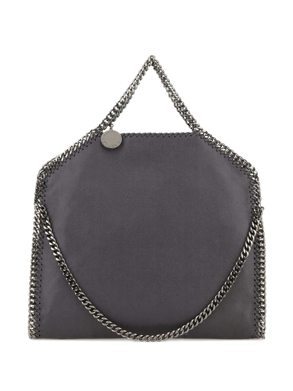 Stella McCartney Falabella fold-over tote bag - Grigio