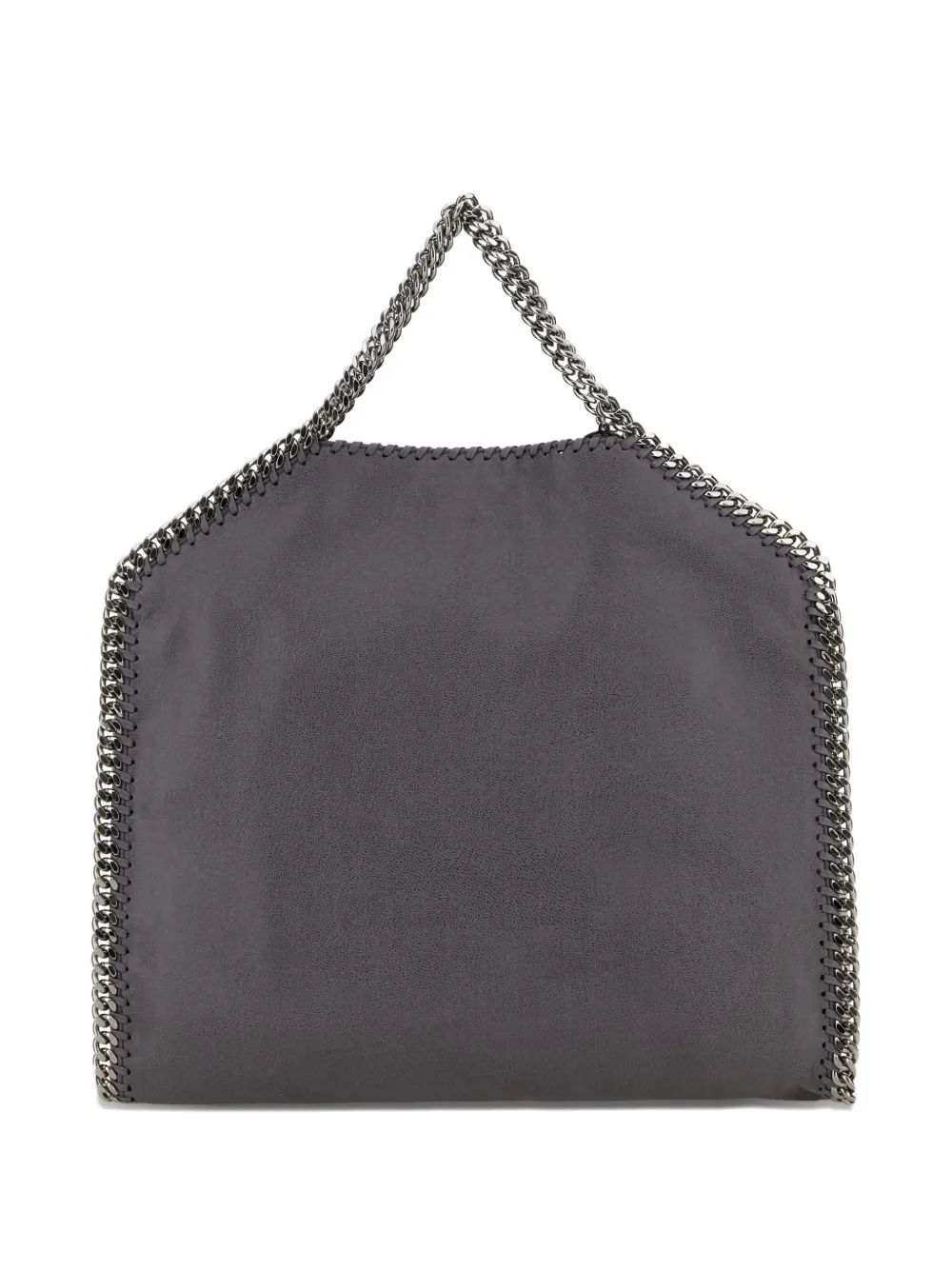 Stella McCartney Falabella fold-over tote bag - Grijs
