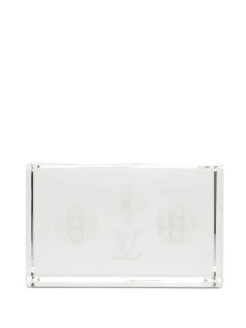 Louis Vuitton Pre-Owned 2000-2010s logo-detailed paperweight