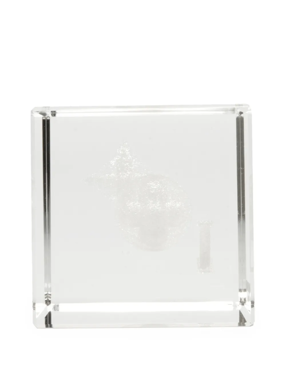 Louis Vuitton Pre-Owned 2000-2010s logo-detailed paperweight | Men | Image 2