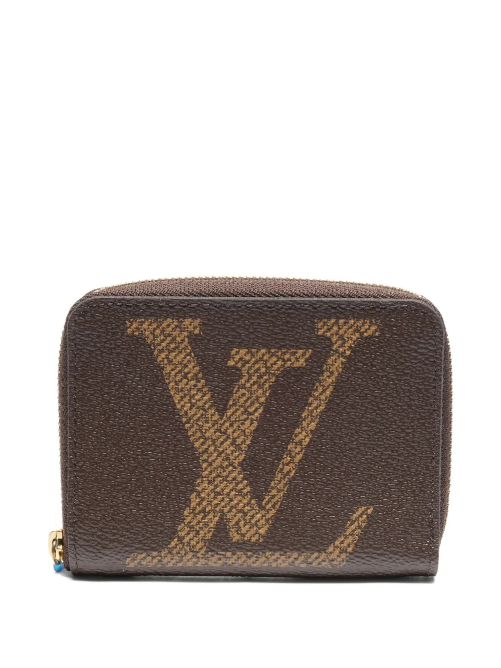Louis Vuitton Pre-Owned 2021-2025 monogram-print wallet | Brown | Image 1