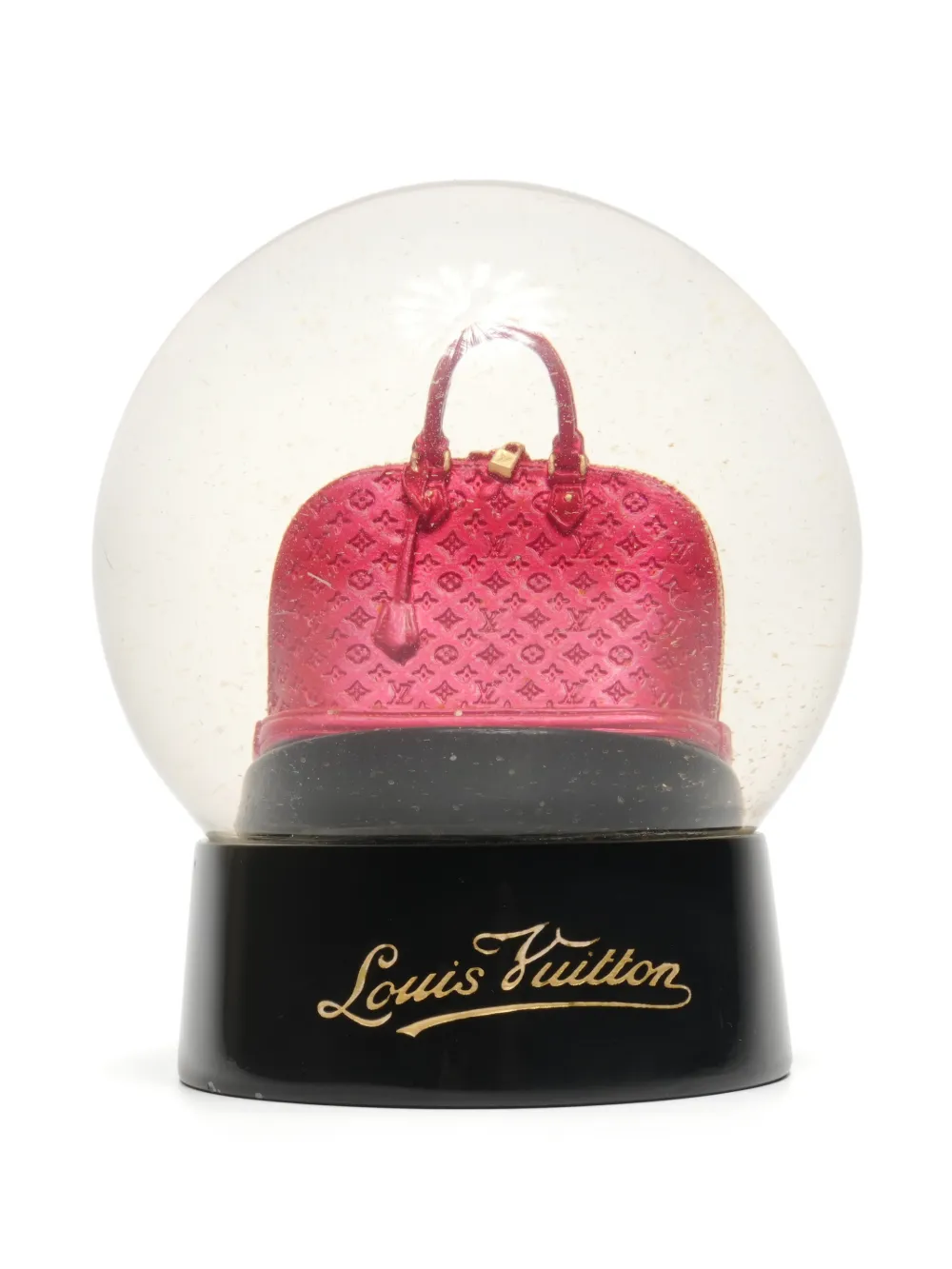 Louis Vuitton Pre-Owned 2009 Alma snow globe | Red | Image 1