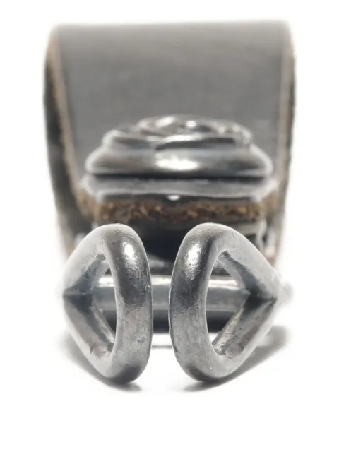 Chrome Hearts 2000s logo-embossed belt loop