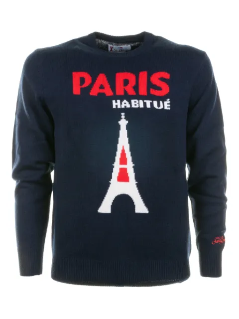 MC2 Saint Barth stylised crew neck sweater