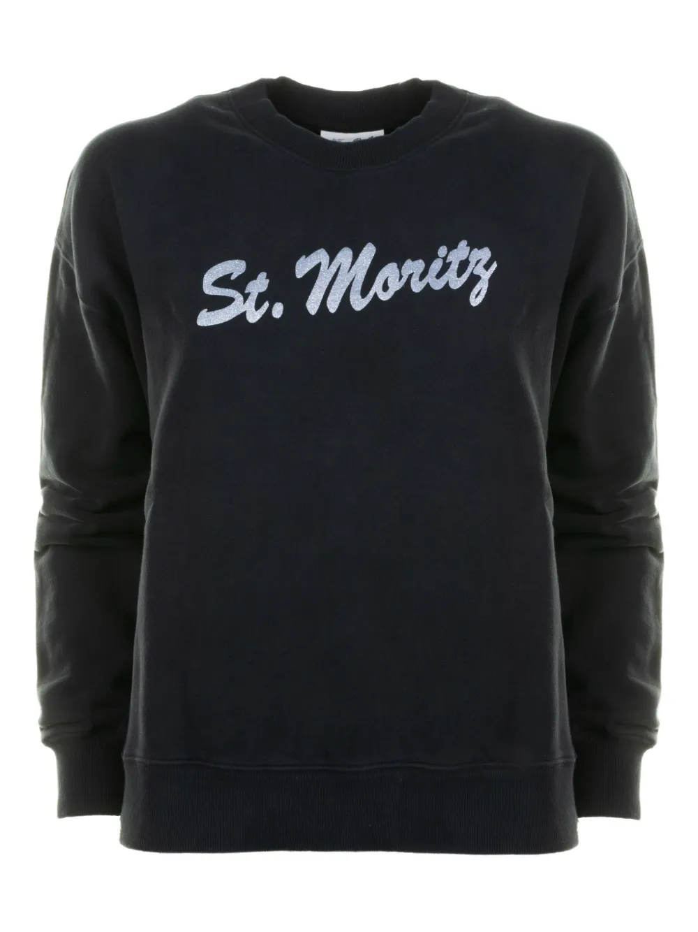 Mc2 Saint Barth St Moritz Sweatshirt In Black