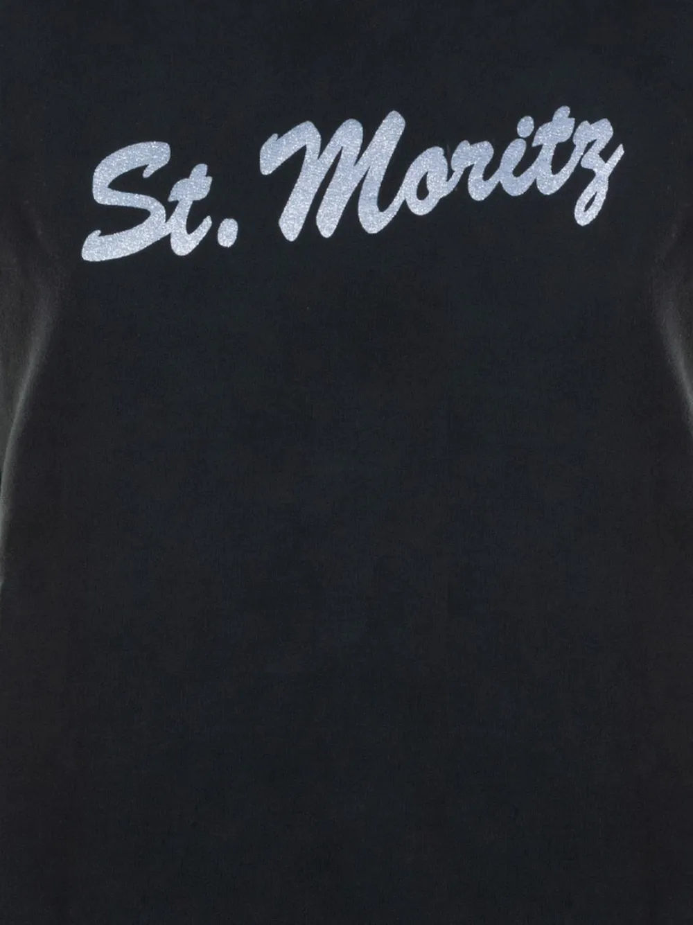 Mc2 Saint Barth St Moritz Sweatshirt In Black